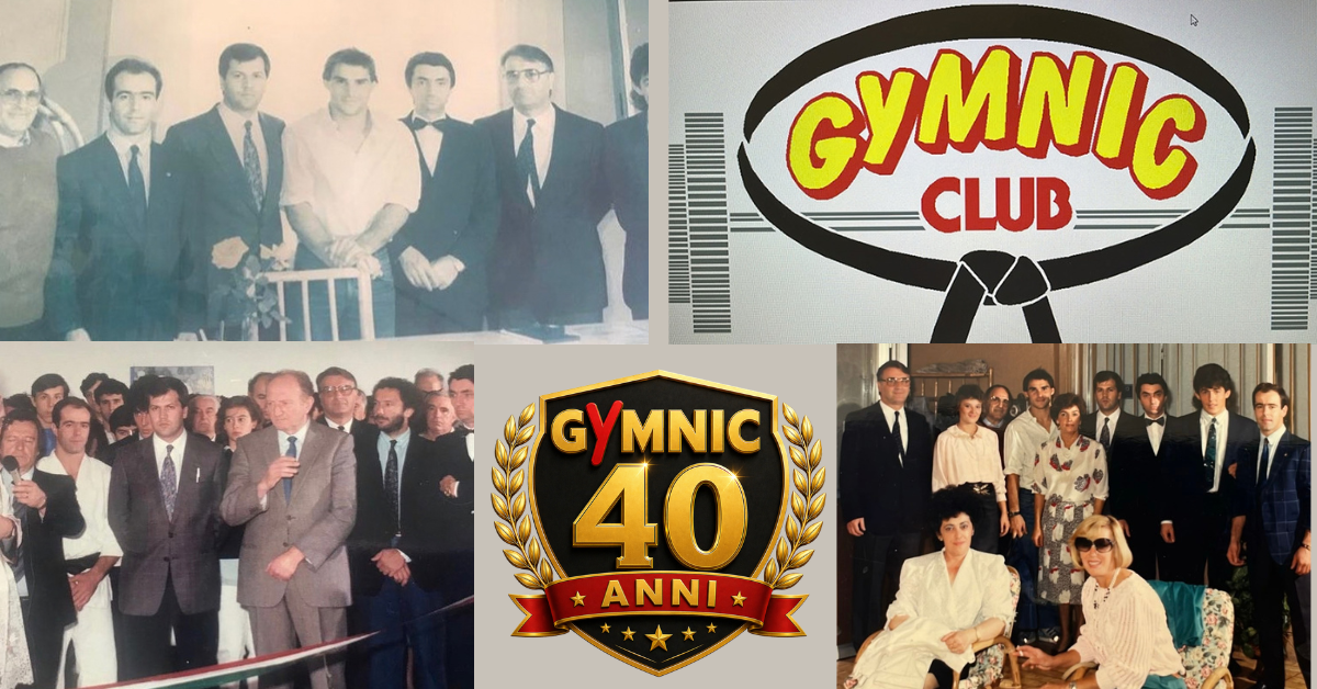 Gymnic compie 40 anni. La favola che ha conquistato il territorio: una storia di sport e persone