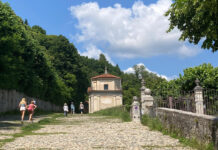 Camminata al Sacro Monte di Varese l’11 settembre con visita al Santuario e alla Cripta