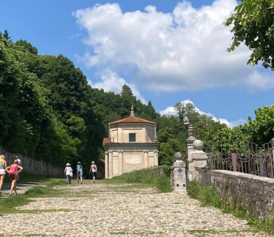 Camminata al Sacro Monte di Varese l’11 settembre con visita al Santuario e alla Cripta
