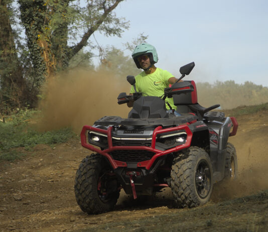Anther Europe e WEV Electric lanciano la sfida off-road: potenza endotermica ed elettrico da 80kW sul campo
