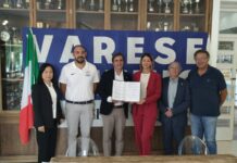 Ponte Varese-Giappone, la Canottieri firma lo storico gemellaggio con Nagano: “Percorso condiviso per crescere insieme”