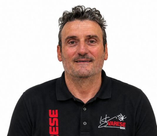 Rivoluzione Handicap Sport Varese: la leggenda Damiano Airoldi in panchina e metà roster rinnovato