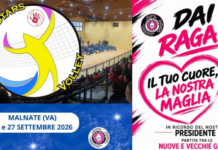 Yaka Volley, un weekend tra memoria e futuro: Malnate ricorda Carlo Faverio e accoglie l’All Stars