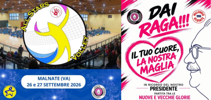 all star volley malnate