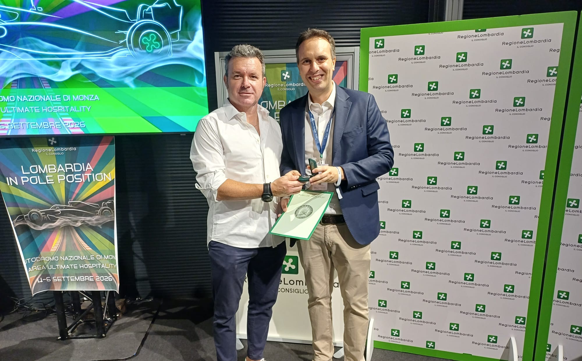 HC Varese 1977 in pole position a Monza: Regione Lombardia celebra l’attività giovanile dei gialloneri