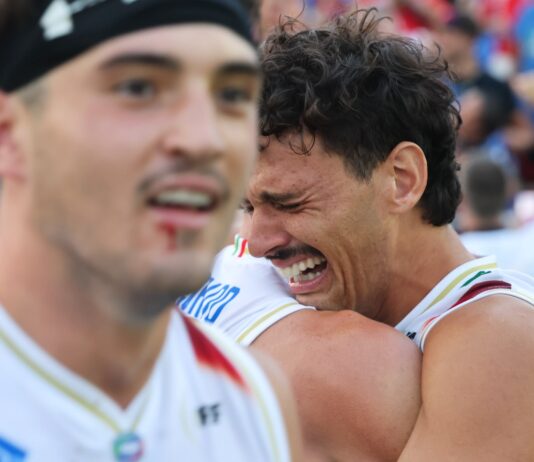 Andrea Volonnino: “Le Olimpiadi un sogno, prima o poi batteremo gli USA”. Volata Scudetto con i Penguins – VIDEO