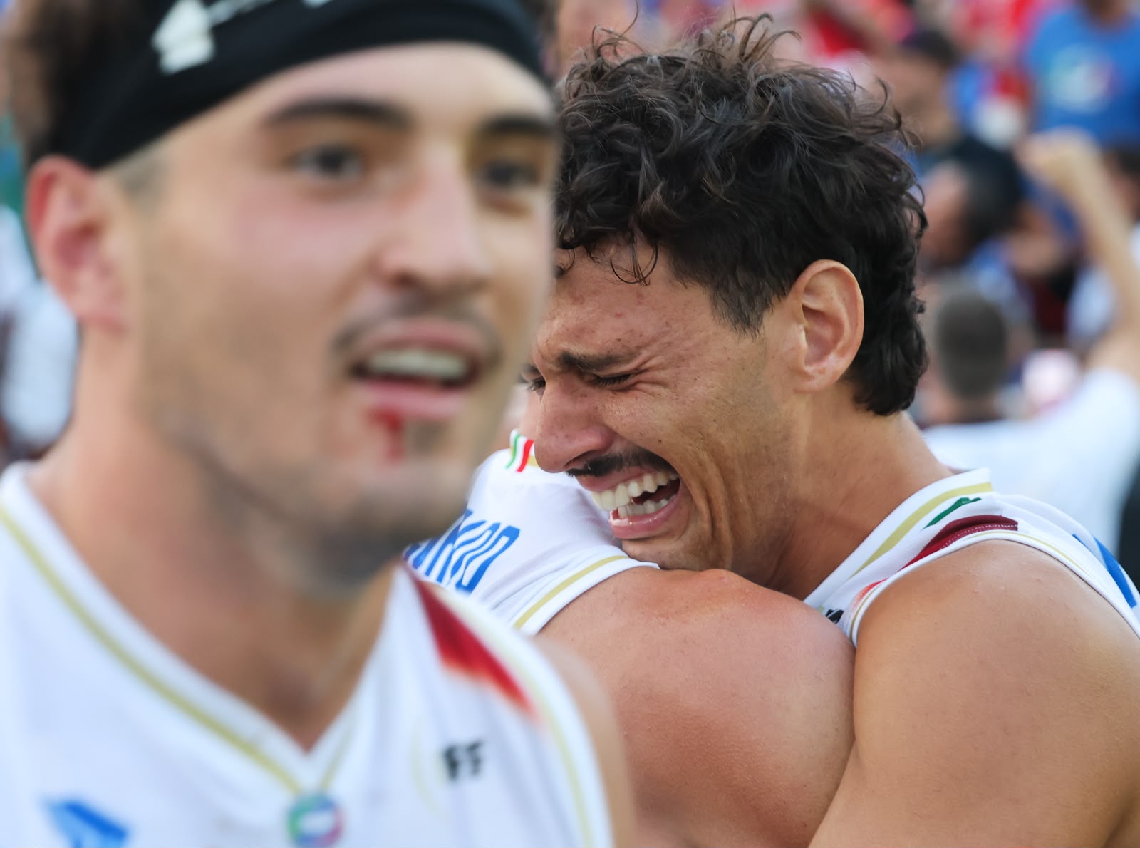 Andrea Volonnino: “Le Olimpiadi un sogno, prima o poi batteremo gli USA”. Volata Scudetto con i Penguins – VIDEO