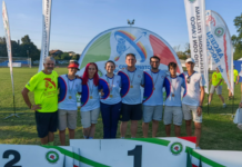 Abbuffata di medaglie per gli Arcieri del Roccolo ai Campionati Italiani Targa trascinati da Borsani e Di Francesco