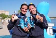 Giochi del Mediterraneo: ItalRemo a trazione Canottieri Gavirate con Borgonovo, Spirito e Borghi
