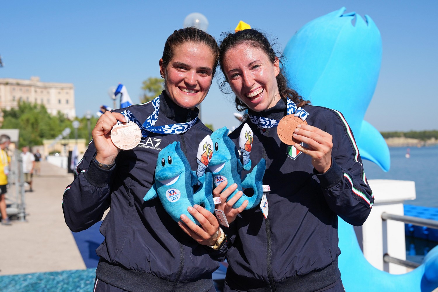 Giochi del Mediterraneo: ItalRemo a trazione Canottieri Gavirate con Borgonovo, Spirito e Borghi