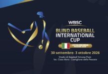 Blind Baseball International Cup, ufficiale la delegazione azzurra: spicca Fabio Trombini