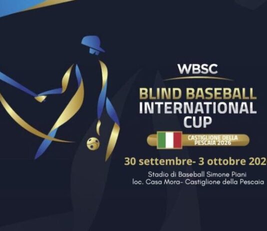 Blind Baseball International Cup, ufficiale la delegazione azzurra: spicca Fabio Trombini