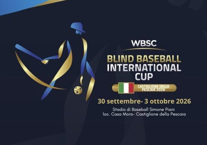 Blind Baseball International Cup, ufficiale la delegazione azzurra: spicca Fabio Trombini