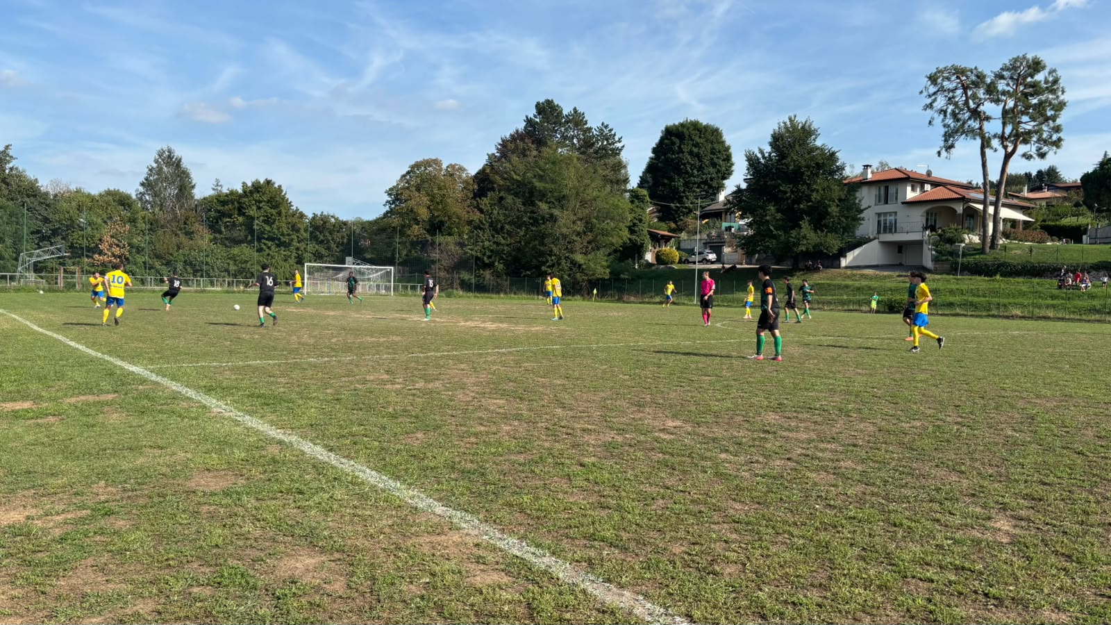 1^ – Colpo Golasecca, Taino e Bisuschio tennistici. Blitz Sumiraghese