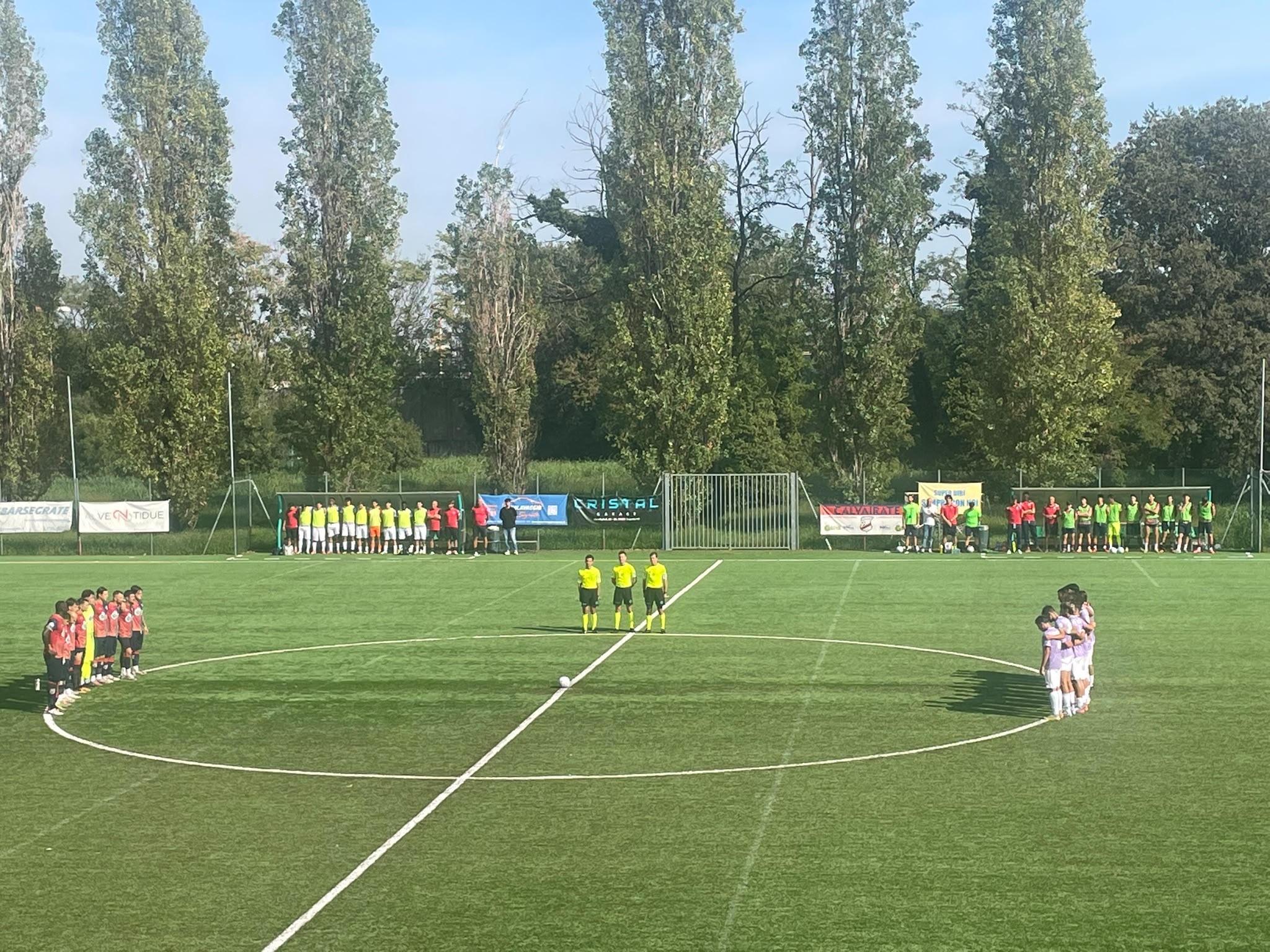 2^ – Tris Aurora sulla Besna. Pari tra Vergiatese e Caronnese, il Saronno perde ancora 4-0