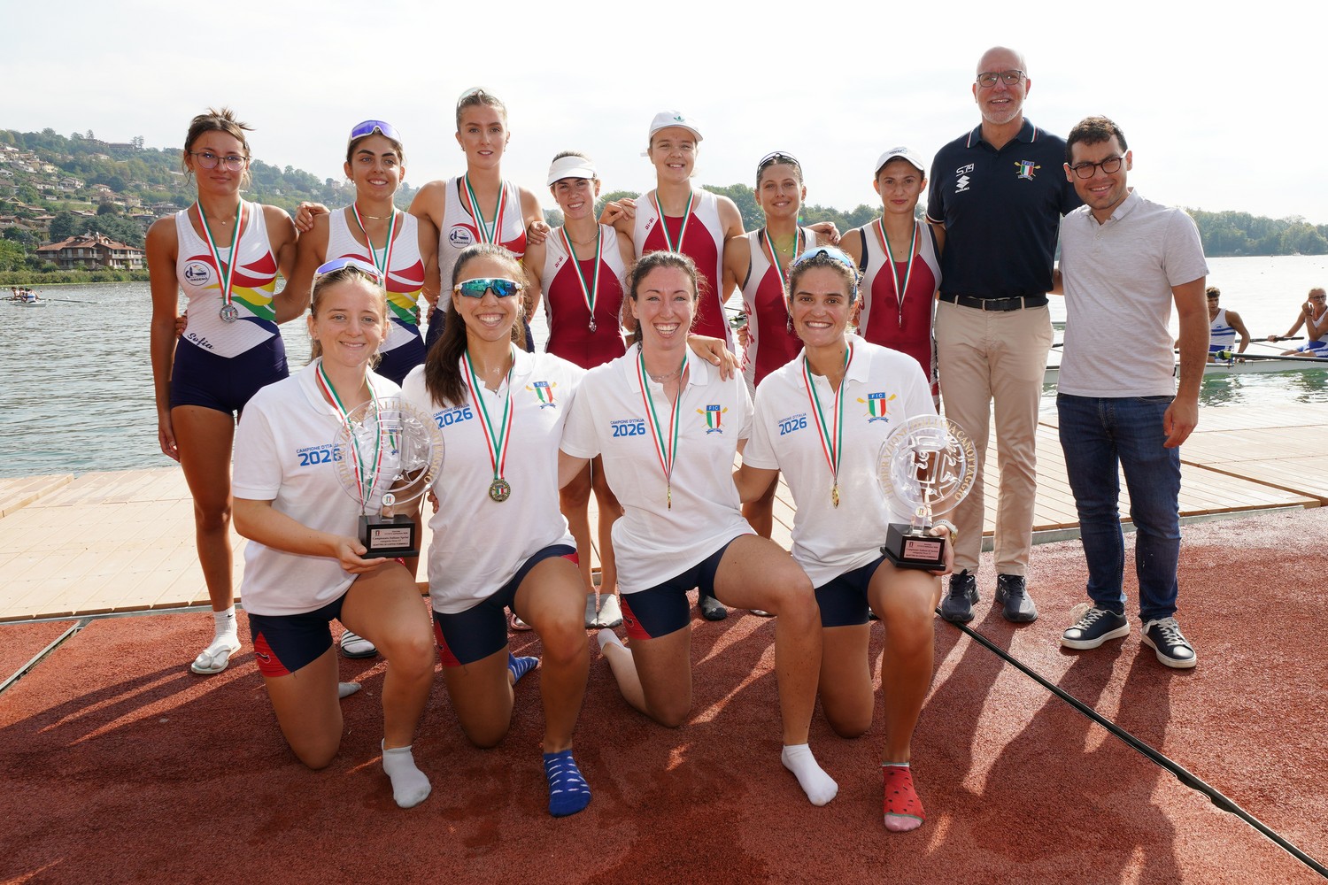 Campionati Italiani Sprint a Gavirate: padroni di casa cannibali con sette ori. Corgeno trionfa nel singolo