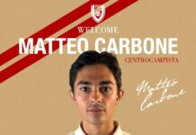 Varese FC, innesto in mediana: ufficiale Matteo Carbone