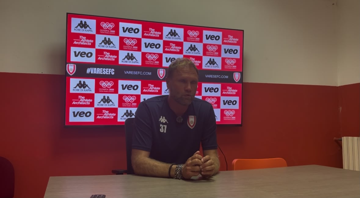 Ciceri: “Non dobbiamo rattristirci, questo è il campionato”. Contini: “Squadra ha reagito, auguro il meglio al Varese”