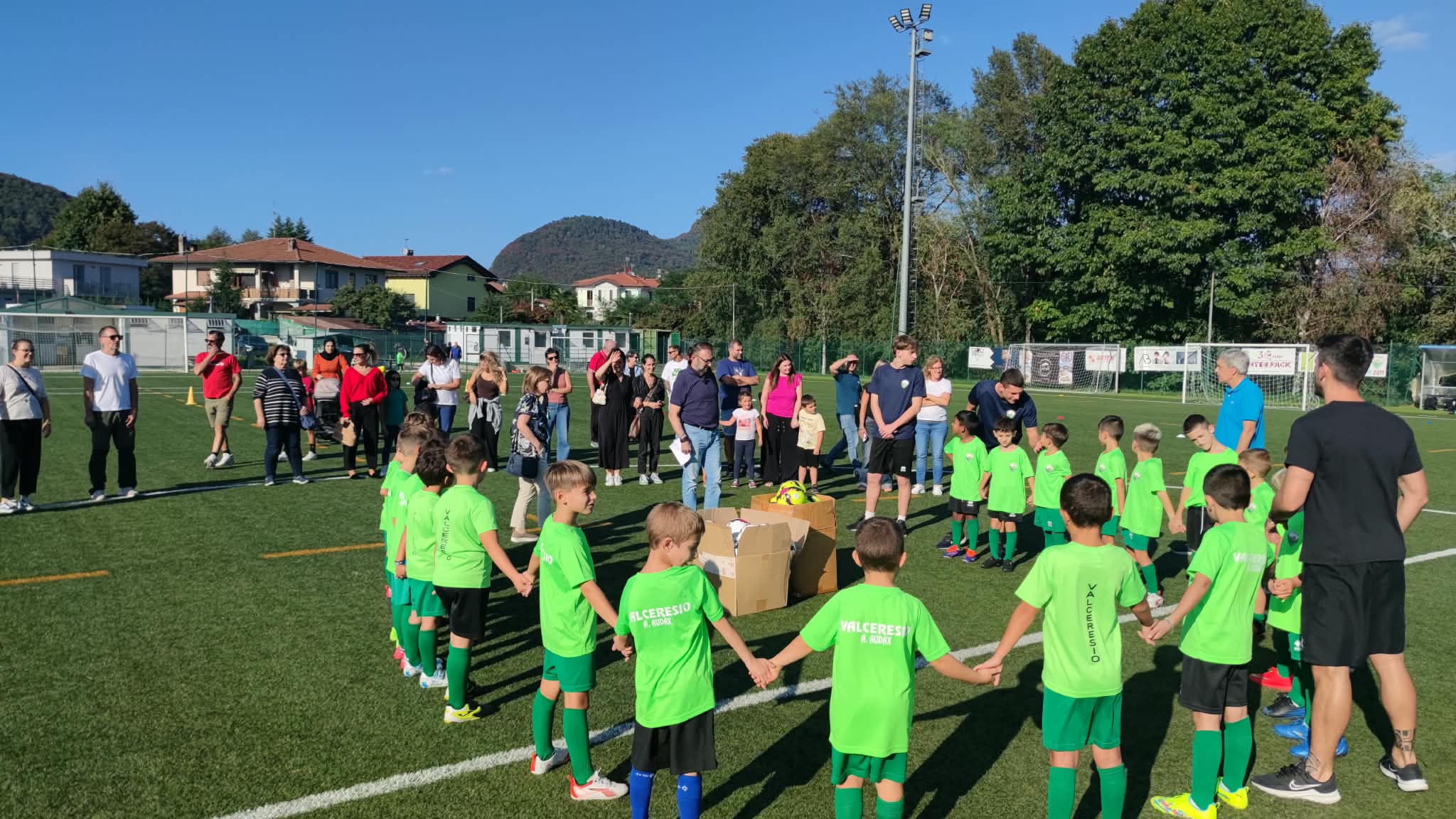 Una promessa è una promessa. Un pallone e un sorriso nel nome di Christian – VIDEO