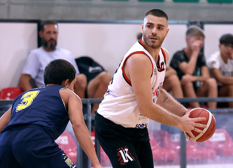 Legnano Knights, ottime indicazioni nella seconda uscita stagionale: successo per 93 a 59 su Bottanuco