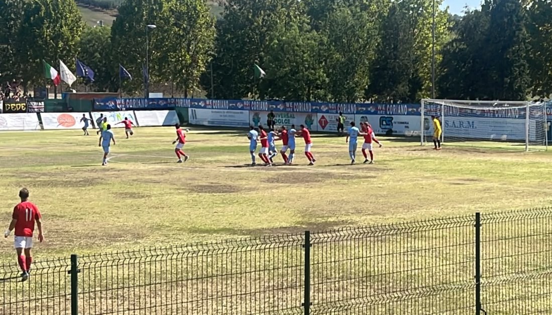 Caldo Tropical. Il Varese impatta 1-1 a Coriano e apre la stagione con un pareggio