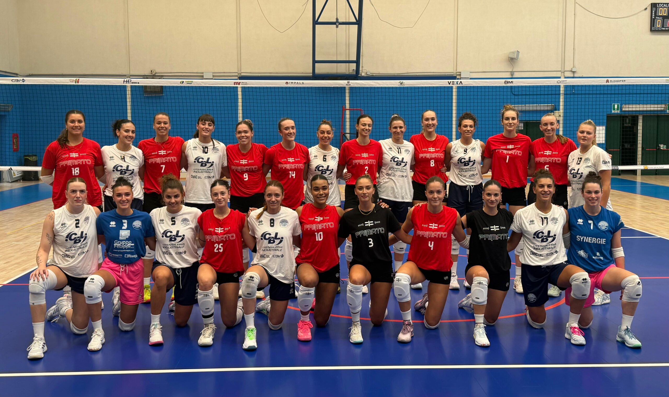 Costa Volpino fa suo il test al PalaCBL (3-1), ma la Futura cresce: ottime risposte e reazione d’orgoglio