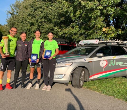 Ju Green – Trionfo Sansoterra Paiusco nella “Cronometro” ad Alzate Brianza