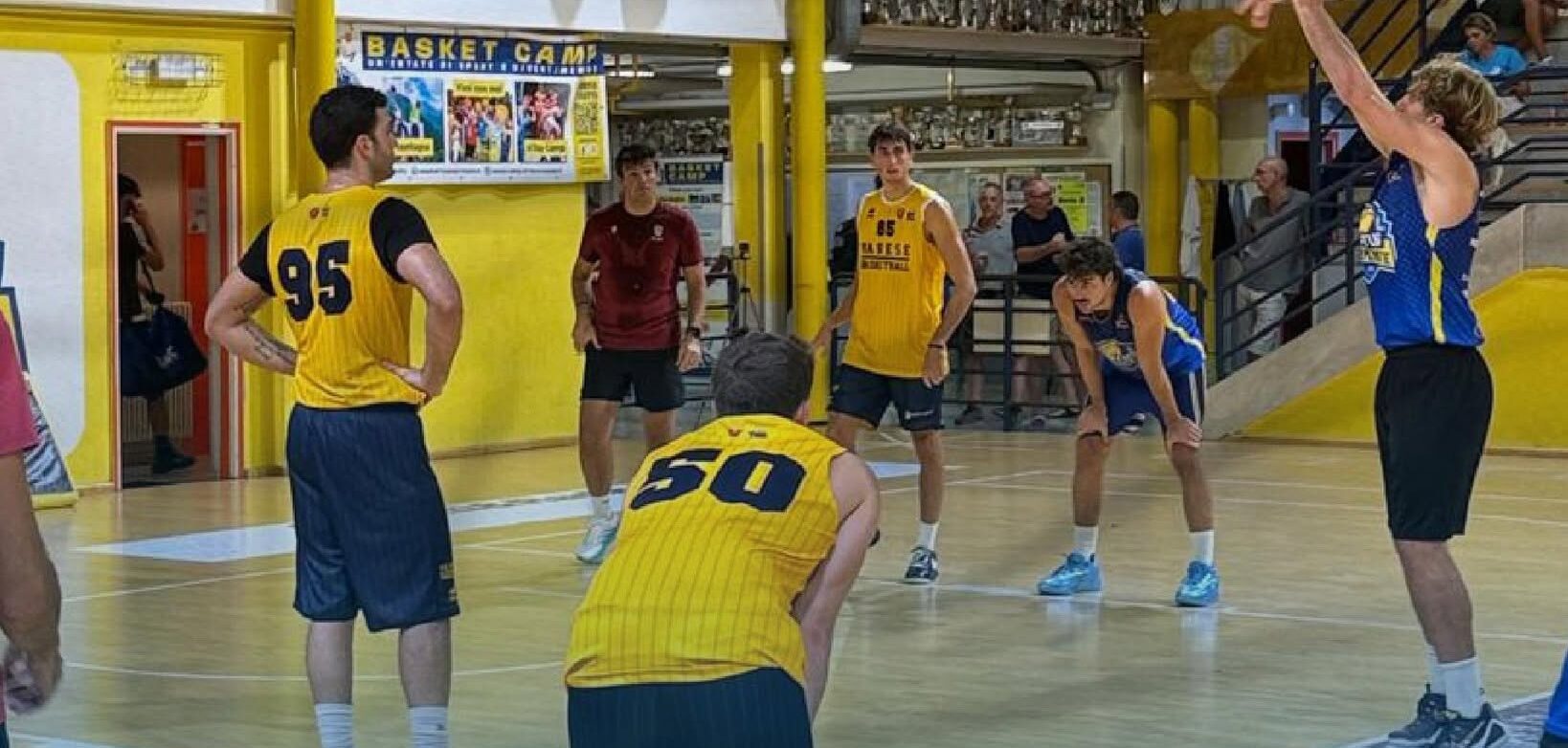 Serie C – Buone indicazioni per la Robur nel test con Cermenate: ko 99-86