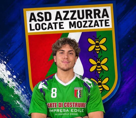 Colpacci in Seconda: Matteo Daghini firma per l’Azzurra Mozzate, a Buguggiate approda Landry Boni