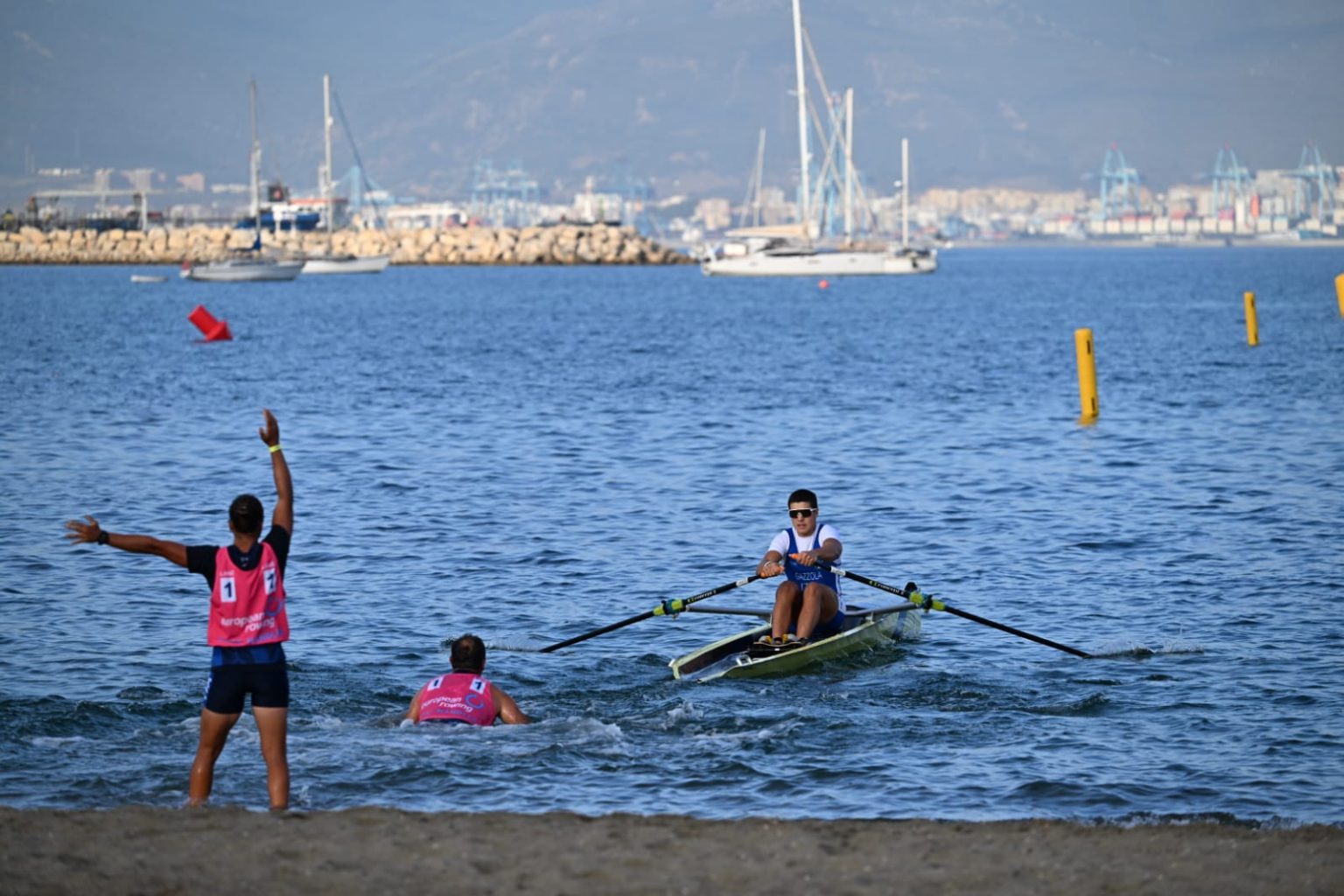 Europei Beach Sprint – Bronzo per Davide Gazzola nel singolo U19: “Ci speravo”