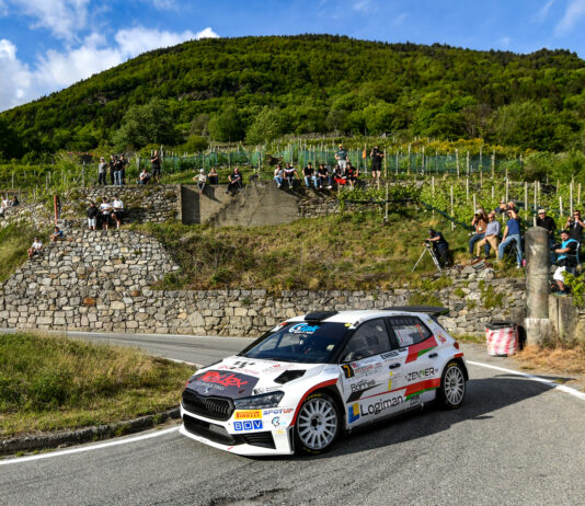 Rally 1000 Miglia – Crugnola e Dipalma in pole per la vittoria
