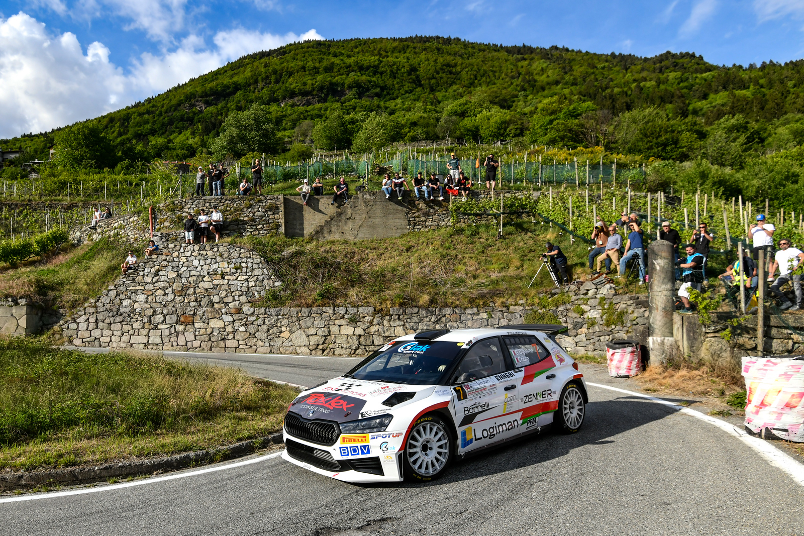 Rally 1000 Miglia – Crugnola e Dipalma in pole per la vittoria