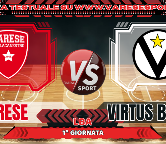 Varese-Bologna, la diretta