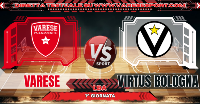 Diretta testuale Pallacanestro Varese-Virtus Bologna