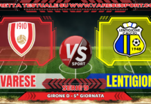Varese – Lentigione in diretta