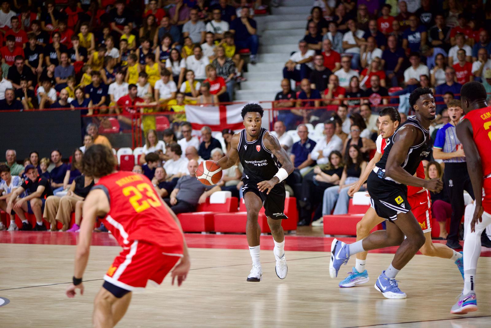 Pallacanestro Varese, la preseason si chiude con una sconfitta: vince Maxima Roma 99-105
