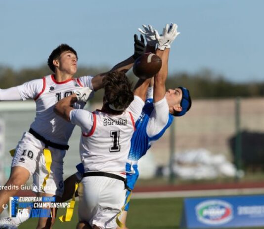 Europei Youth Flag Football: trionfano Austria, Spagna e Gran Bretagna. L’Italia chiude con il bronzo dell’U17M