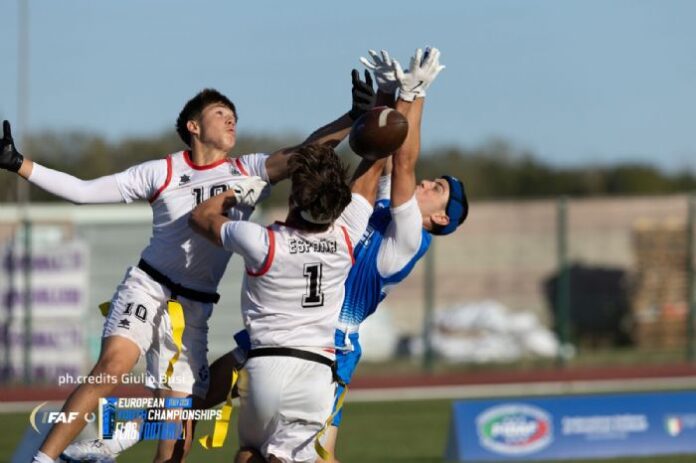 Europei Flag Football - PH Giulio Busi