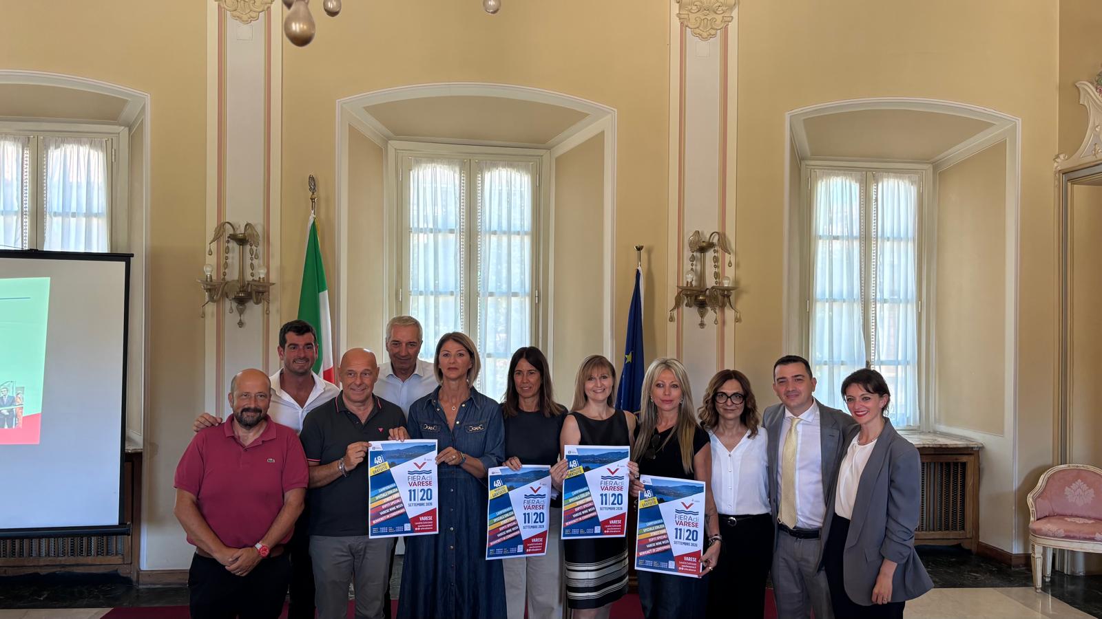 La 48° Edizione della Fiera Di Varese si prepara a conquistare la nostra provincia: “Convivialità è un grande valore” – VIDEO