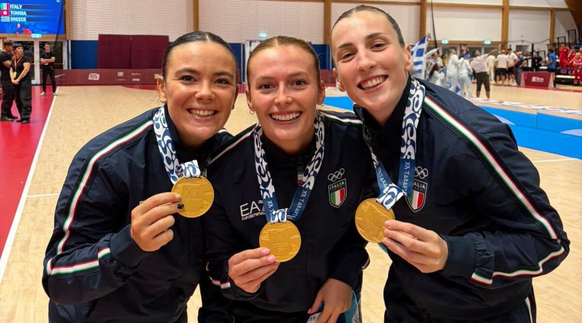 Giochi del Mediterraneo, un’altra medaglia nel segno di Varese: Barbosu, Ghilardi e Colloredo d’oro con la Nazionale di Pallamano