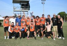 I Frogs 65ers sono Campioni d’Italia: trionfo a Ferrara. Splendido quinto posto per i Penguins Varese