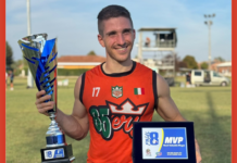 Frogs 65ers sul tetto d’Italia! Trionfo tricolore da imbattuti, Passera MVP: “Vittoria di tutti”