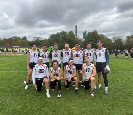 Frogs 65ers da applausi a Duisburg: bronzo internazionale e mirino puntato sui playoff scudetto