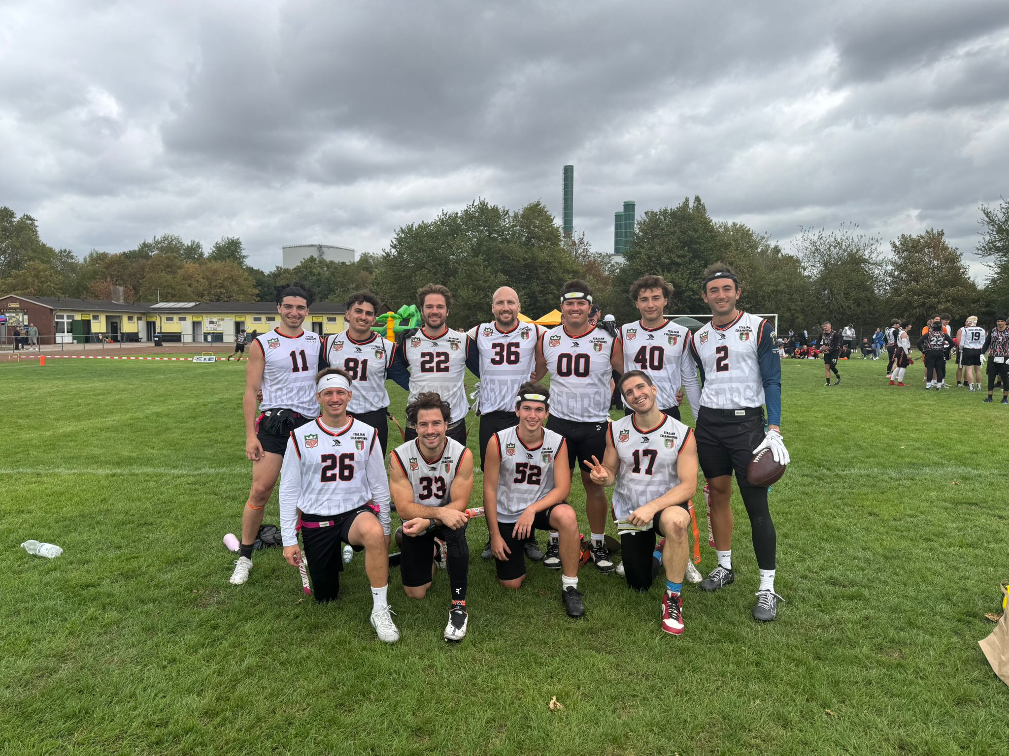 Frogs 65ers da applausi a Duisburg: bronzo internazionale e mirino puntato sui playoff scudetto