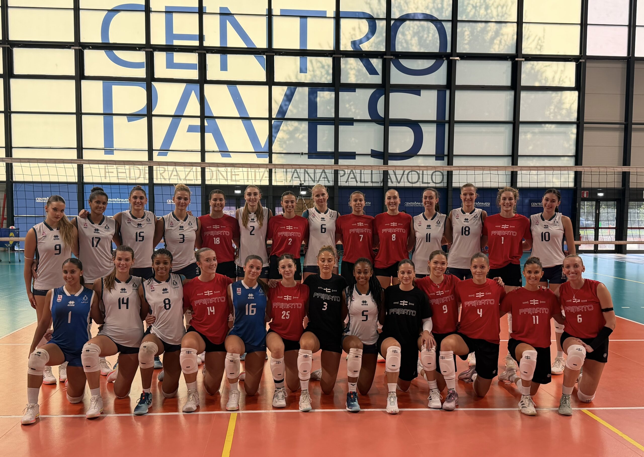Futura Volley, test di carattere: il Club Italia vince 3-2. Coach Marchiaro: “Serve più umiltà”