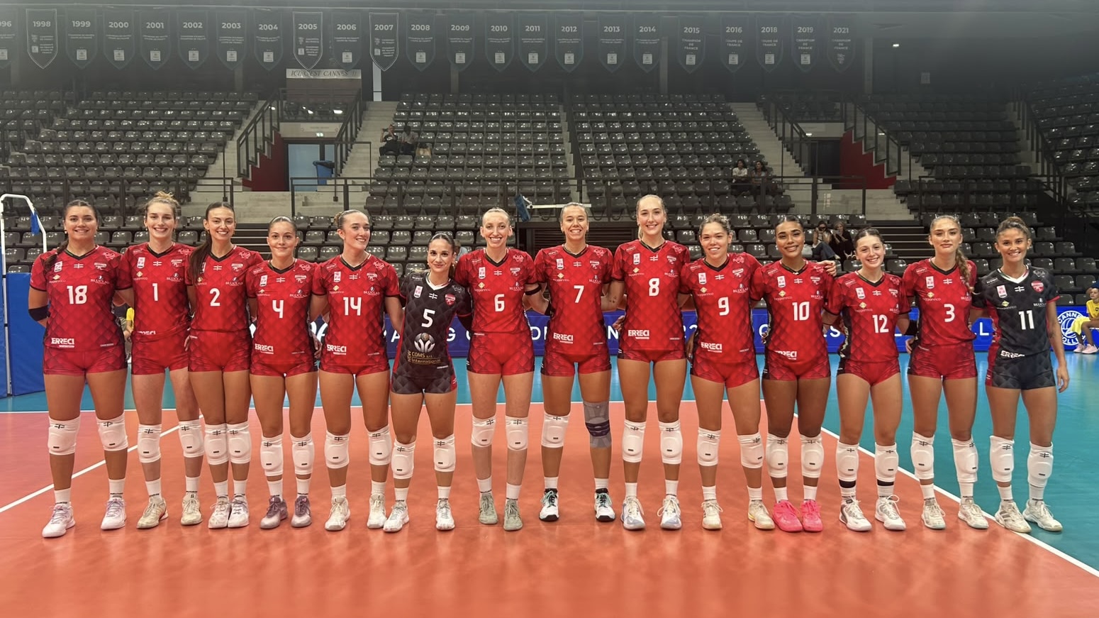 Test di prestigio in Costa Azzurra: la Futura lotta alla pari col Le Cannet (3-1) e strappa applausi