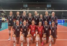 Successo netto per la Futura Volley Giovani, 3-0 sui francesi del Bèziers