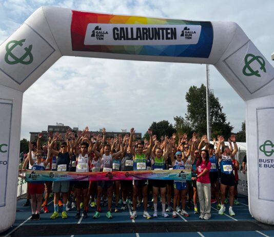Record alla GallaRun Ten: oltre 1.100 al via. Trionfano Arrighi e Vignati, ora fari puntati sulla Varese City Run