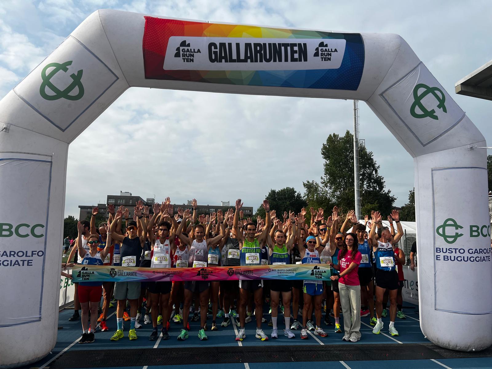 Record alla GallaRun Ten: oltre 1.100 al via. Trionfano Arrighi e Vignati, ora fari puntati sulla Varese City Run