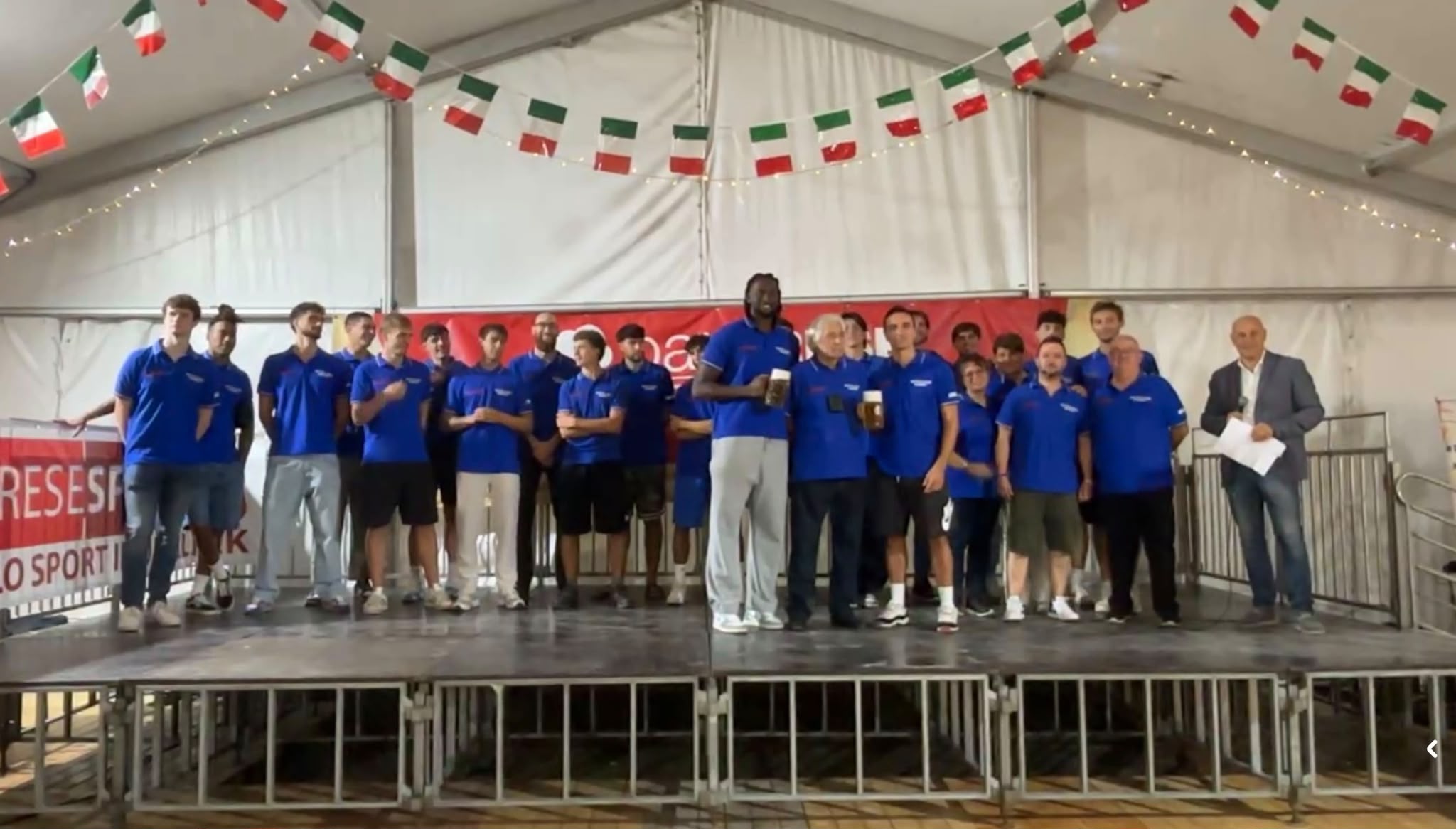 Il Basket7Laghi Gazzada riparte dalla Fiera di Varese. Passera: “Pronti per Bocconi”, Besio: “In crescita”